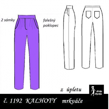 Kalhoty v úpletu, Veronička