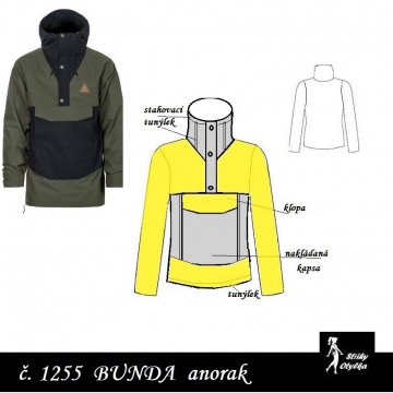 Bunda anorak