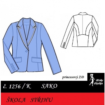 Škola střihu - SAKO Nia