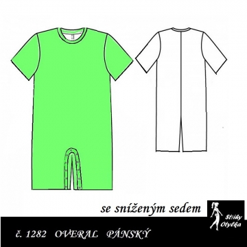 Overal - body pánské Olin