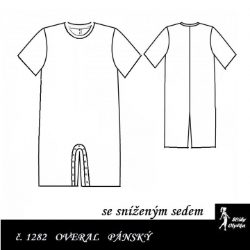 Overal - body pánské Olin