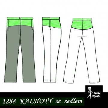 Kalhoty Libunka
