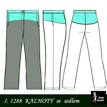 Kalhoty Libunka