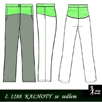 Kalhoty Libunka