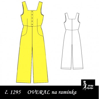 Overal na ramínka Barbara