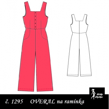 Overal na ramínka Barbara
