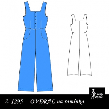Overal na ramínka Barbara