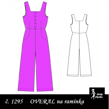 Overal na ramínka Barbara