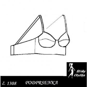 Podprsenka, vysoké sedlo, Adriana