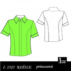 Košile princesová Míranda / Milan
