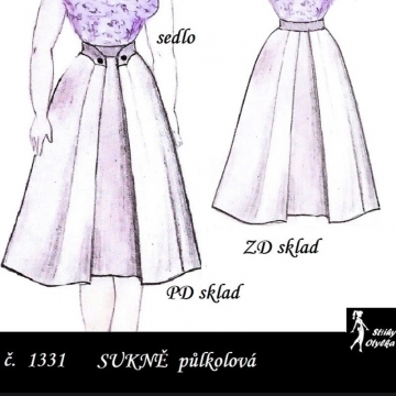 Sukně se skladem, Anděla