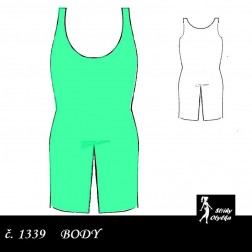 Overal - body s nohavičkou  Radek