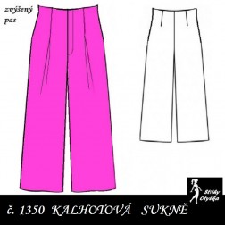 Kalhotová sukně Otýlie