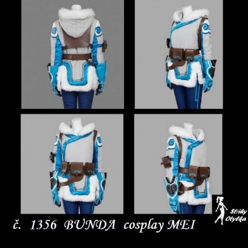 Bunda s kapucí - cosplay Mei