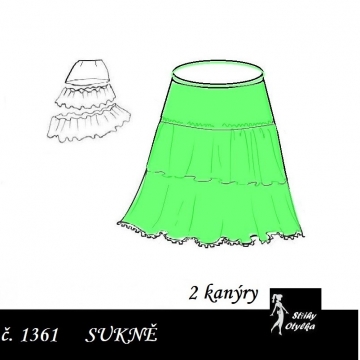 Sukně s kanýry, Drahuna