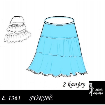 Sukně s kanýry, Drahuna