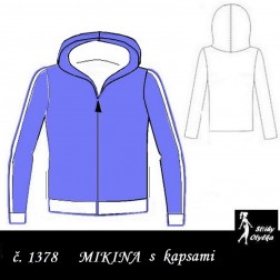 Mikina s kapucí, Janina / Jeník