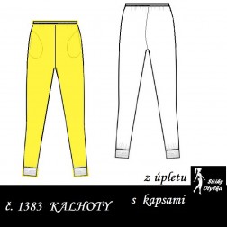 Sportovní kalhoty Edita / Eda