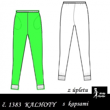 Sportovní kalhoty Edita / Eda
