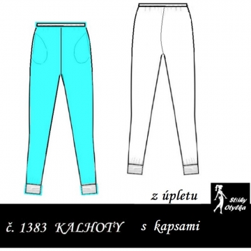 Sportovní kalhoty Edita / Eda