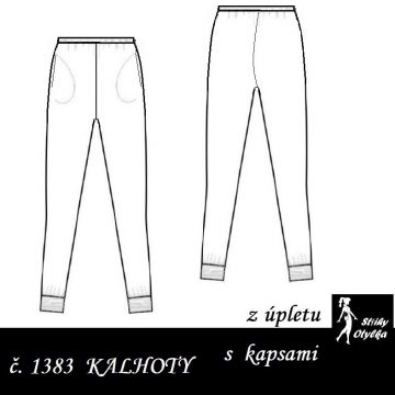 Sportovní kalhoty Edita / Eda