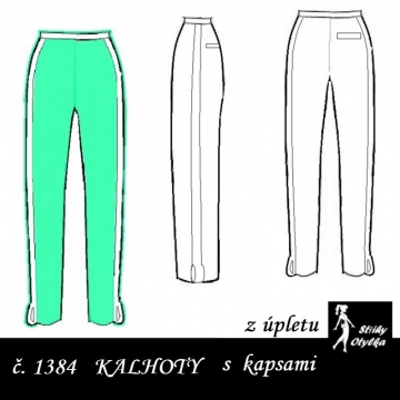 Sportovní kalhoty Patrika / Patrik