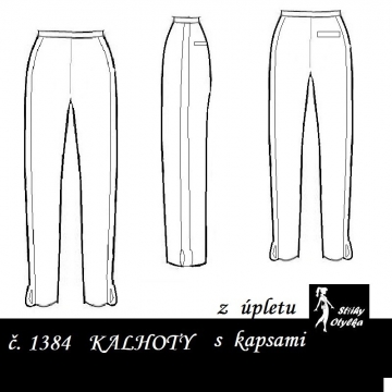 Sportovní kalhoty Patrika / Patrik