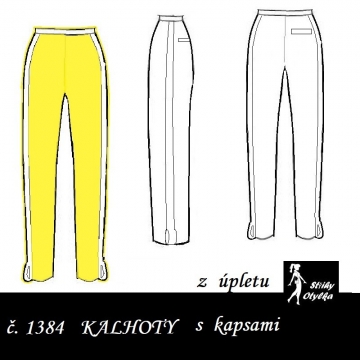 Sportovní kalhoty Patrika / Patrik