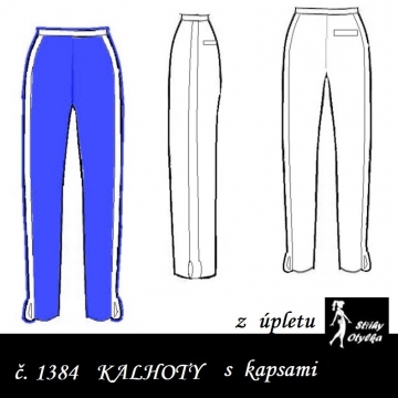 Sportovní kalhoty Patrika / Patrik