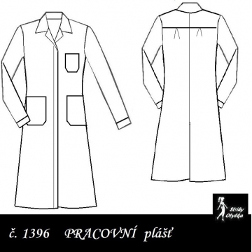 Pracovní plášť Ludva / Líba