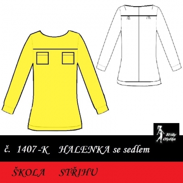 Škola střihu - HALENKA Kájina