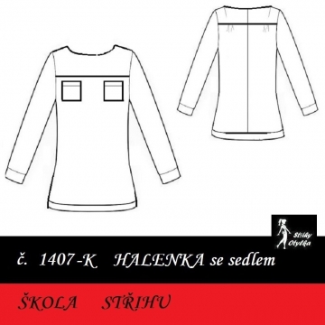 Škola střihu - HALENKA Kájina