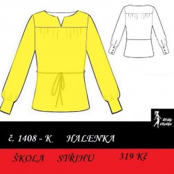 Škola střihu - HALENKA Karolínka