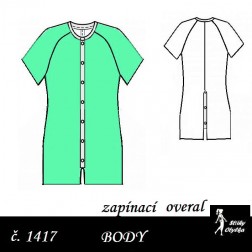 Overal - body Bohdan