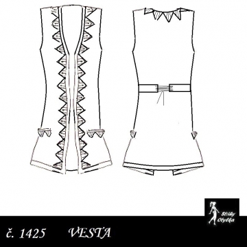 Vesta dlouhá, Diana