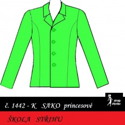 Škola střihu - SAKO princesové, Miloslava