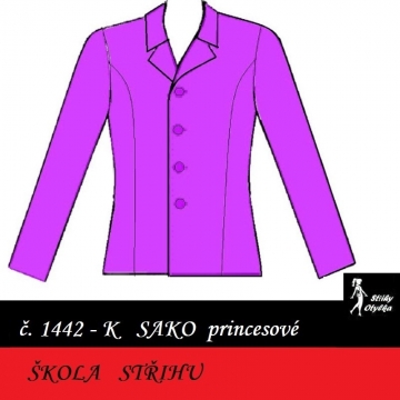 Škola střihu - SAKO princesové, Miloslava