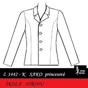 Škola střihu - SAKO princesové, Miloslava