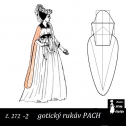 ﻿ Dlouhé rukávy zvané PACHY
