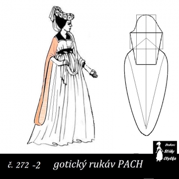 ﻿ Dlouhé rukávy zvané PACHY
