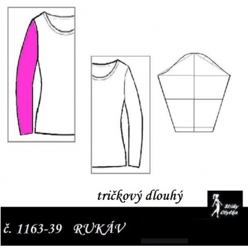RUKÁV jednodílný: TRIČKOVÝ dlouhý
