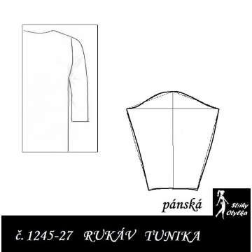 RUKÁV jednodílný: TUNIKA pánská