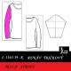 Škola střihu - RUKÁV dlouhý tričkový
