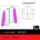 Škola střihu - jednodílný RUKÁV bundový 