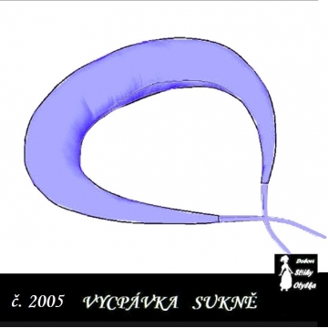 Španělské renezanční šaty,  Anna