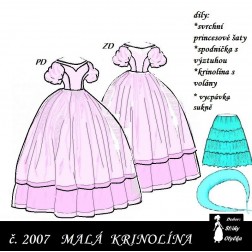 Malá krinolína, Agáta