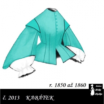 Kabátek r. 1850 až 1860, Aranka 