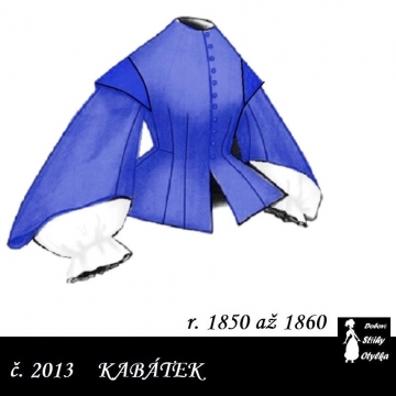 Kabátek r. 1850 až 1860, Aranka 