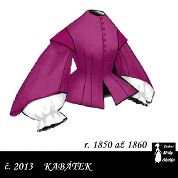 Kabátek r. 1850 až 1860, Aranka 
