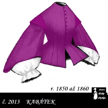 Kabátek r. 1850 až 1860, Aranka 